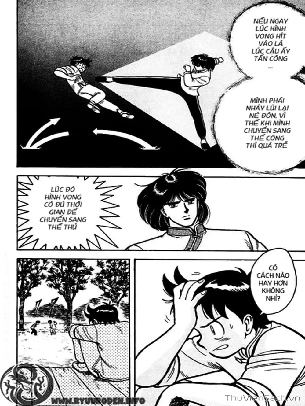 Truyện Tranh Hoàng Phi Hồng trang 3