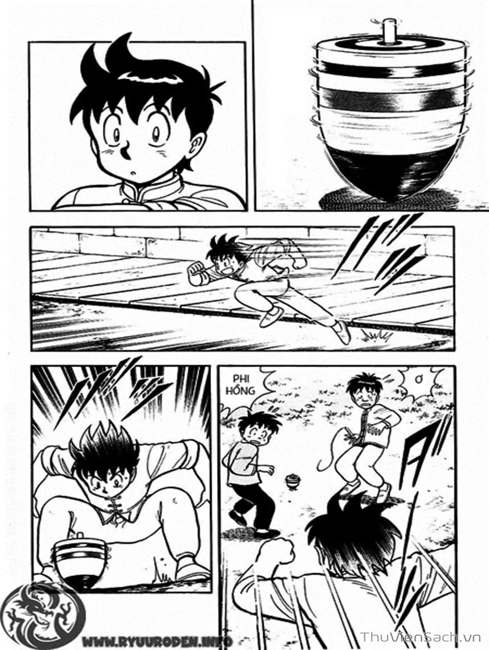 Truyện Tranh Hoàng Phi Hồng trang 3