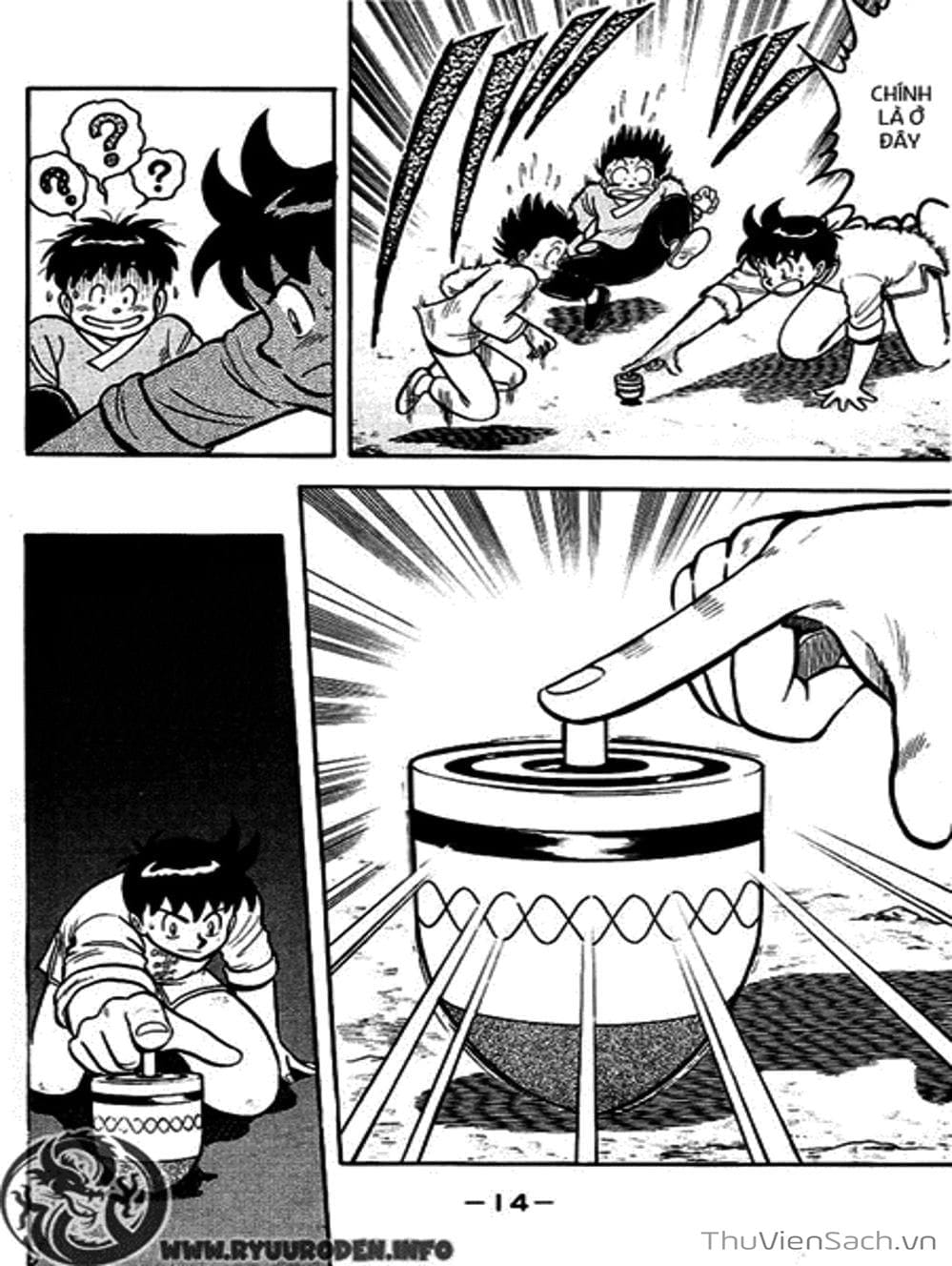 Truyện Tranh Hoàng Phi Hồng trang 3