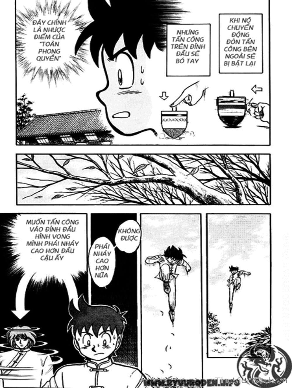 Truyện Tranh Hoàng Phi Hồng trang 3