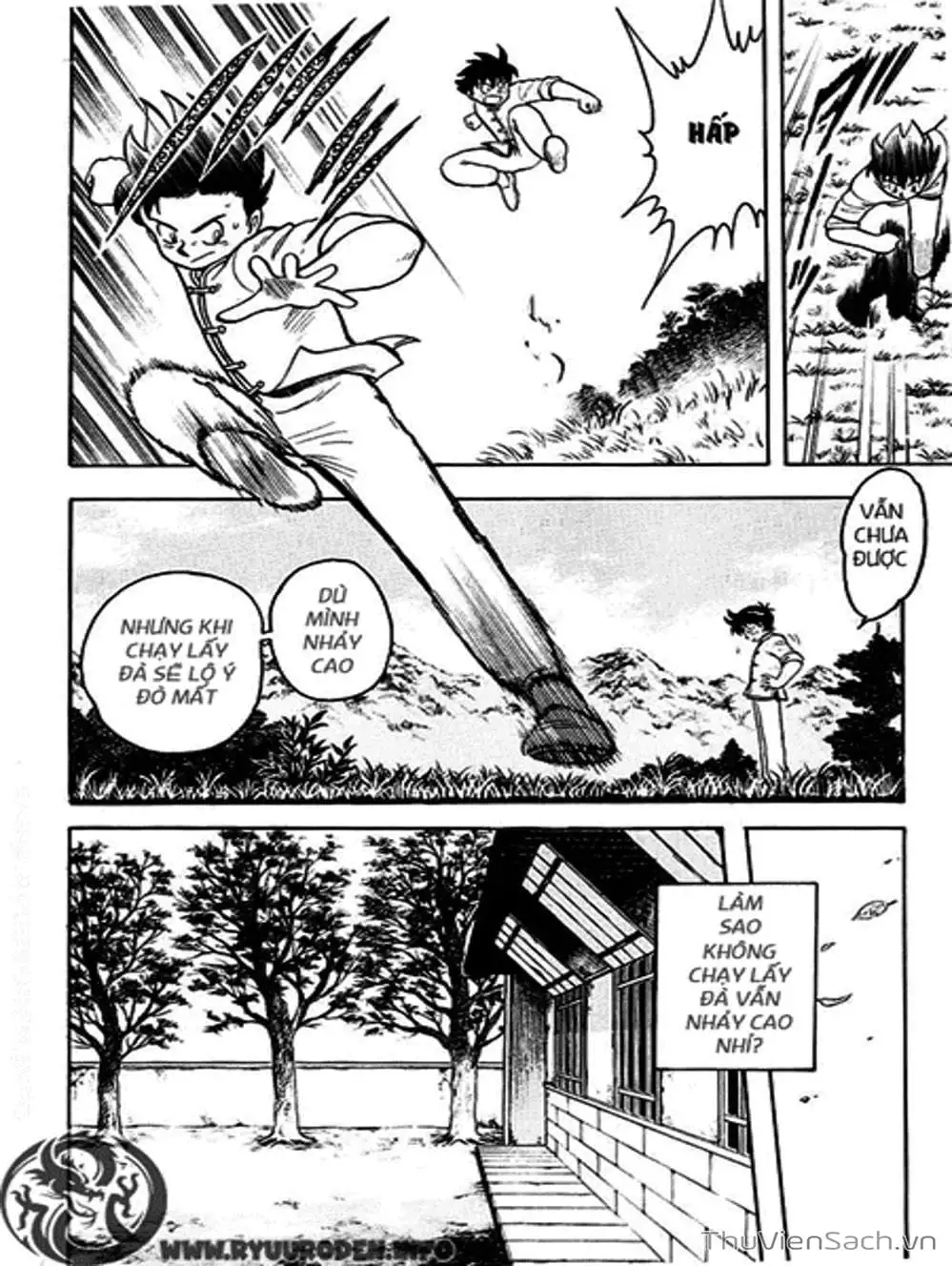 Truyện Tranh Hoàng Phi Hồng trang 3