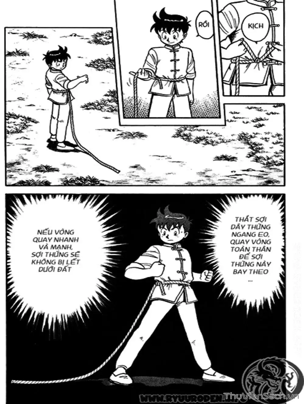 Truyện Tranh Hoàng Phi Hồng trang 3