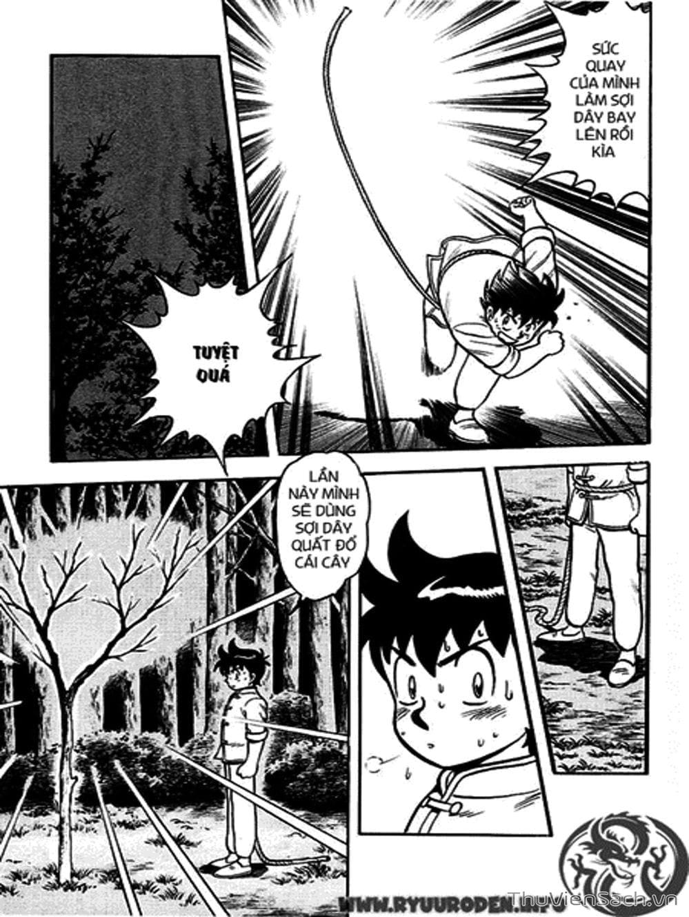 Truyện Tranh Hoàng Phi Hồng trang 3