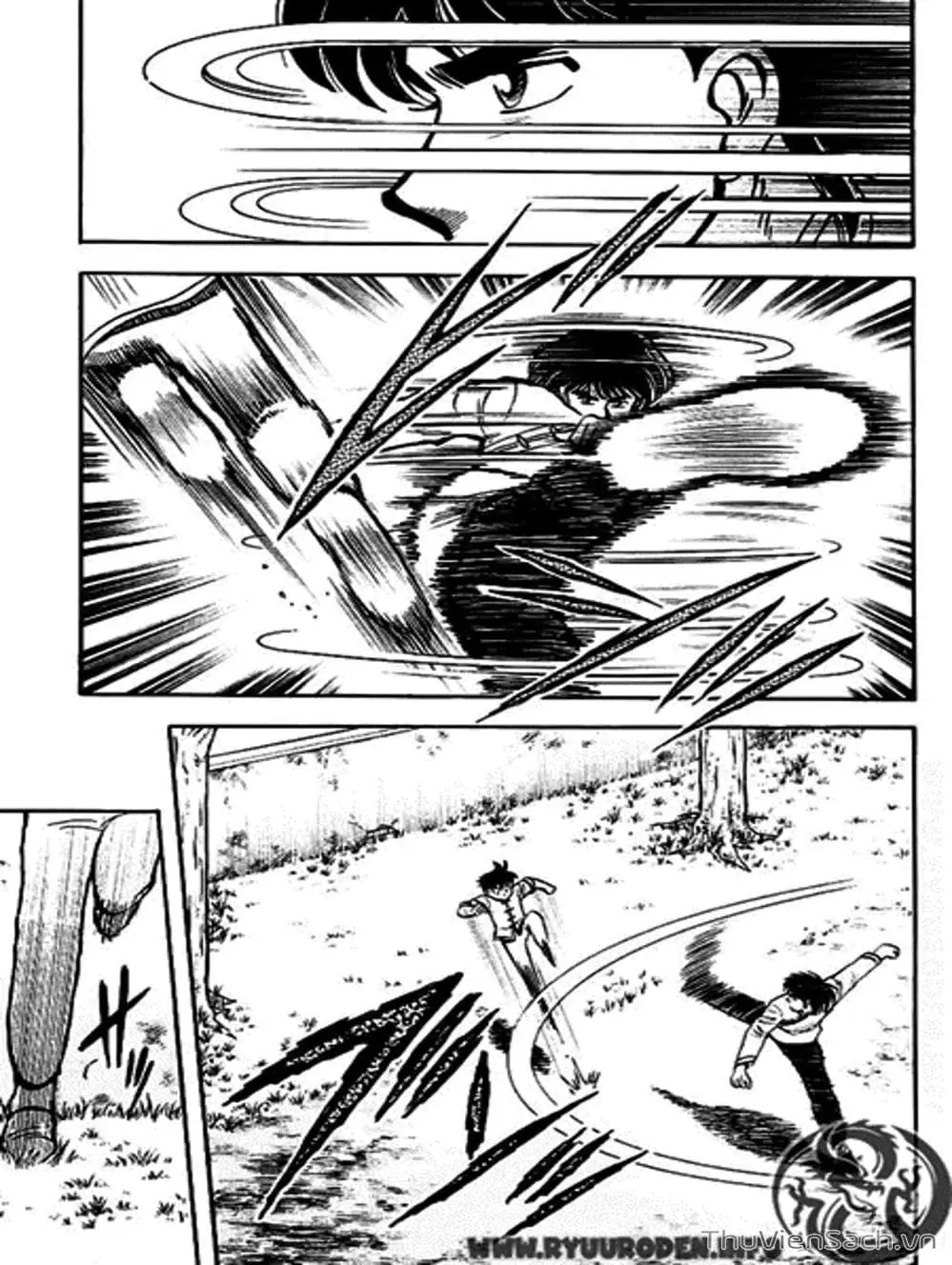 Truyện Tranh Hoàng Phi Hồng trang 3