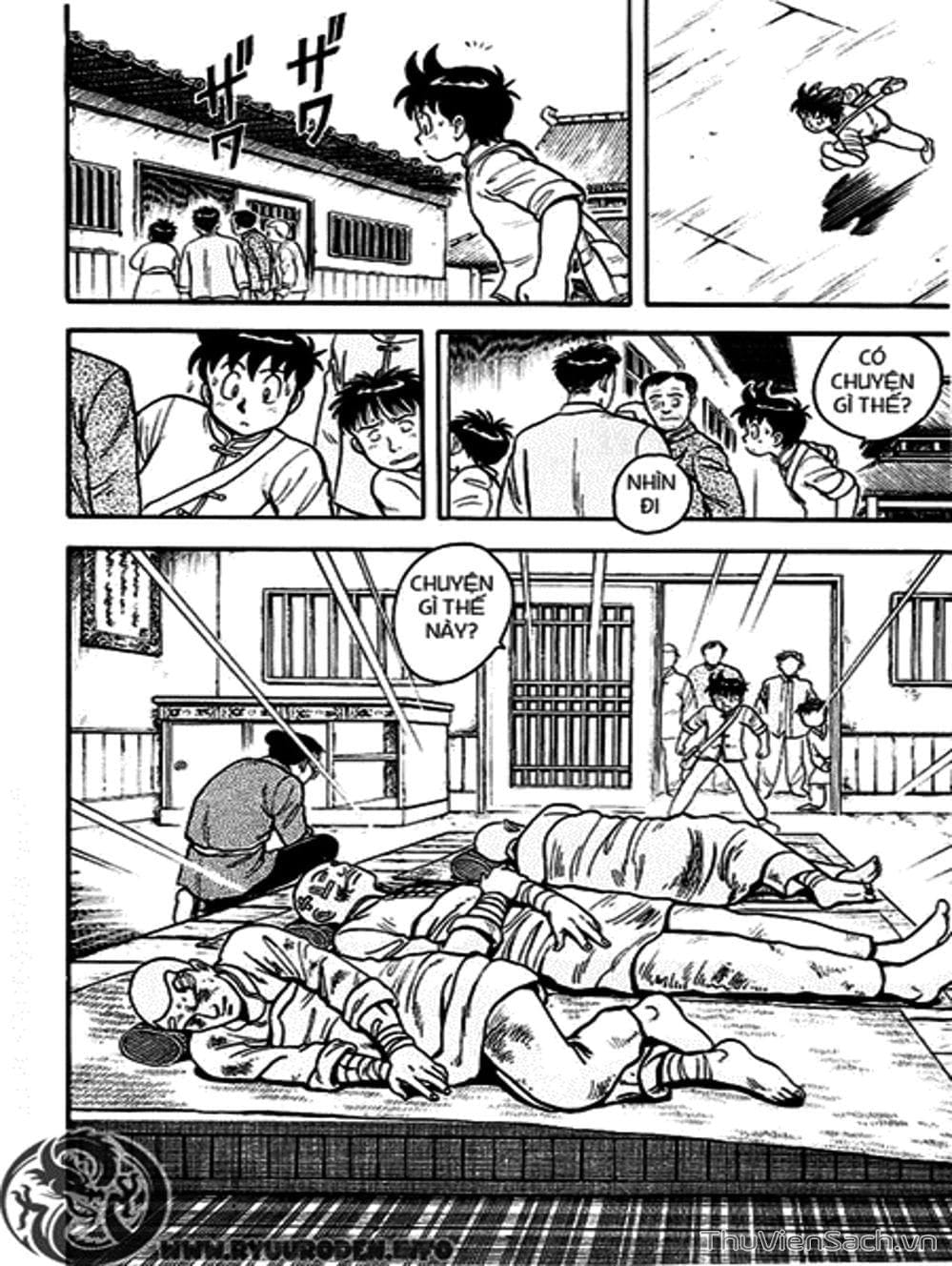 Truyện Tranh Hoàng Phi Hồng trang 3