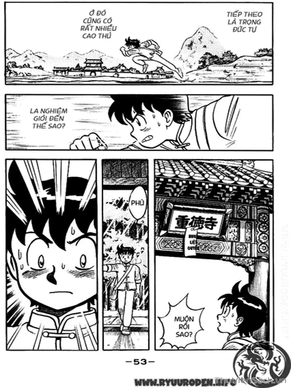 Truyện Tranh Hoàng Phi Hồng trang 3