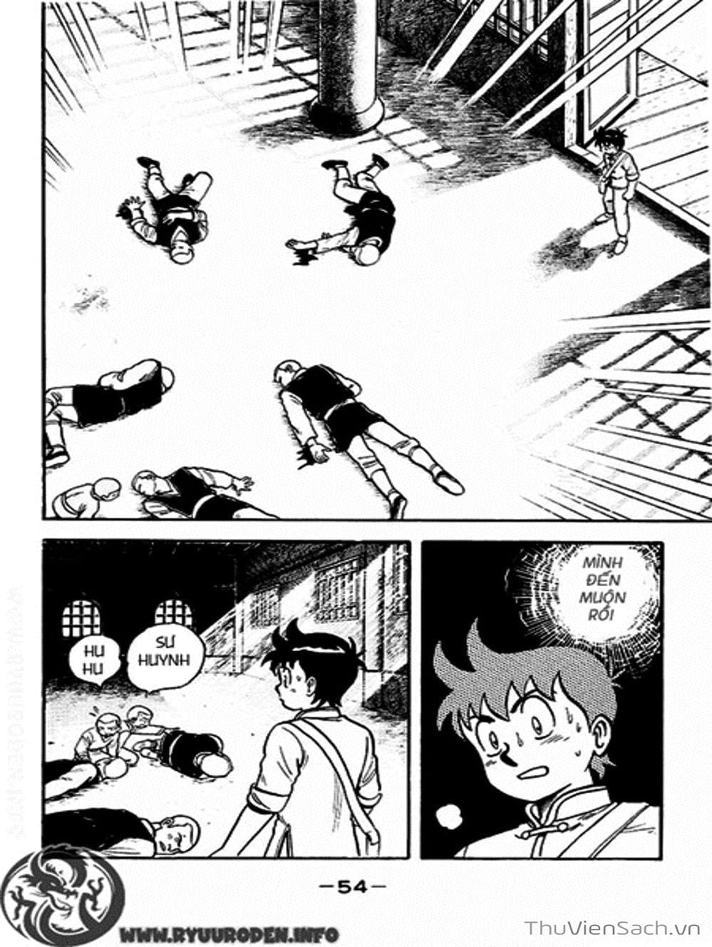 Truyện Tranh Hoàng Phi Hồng trang 3