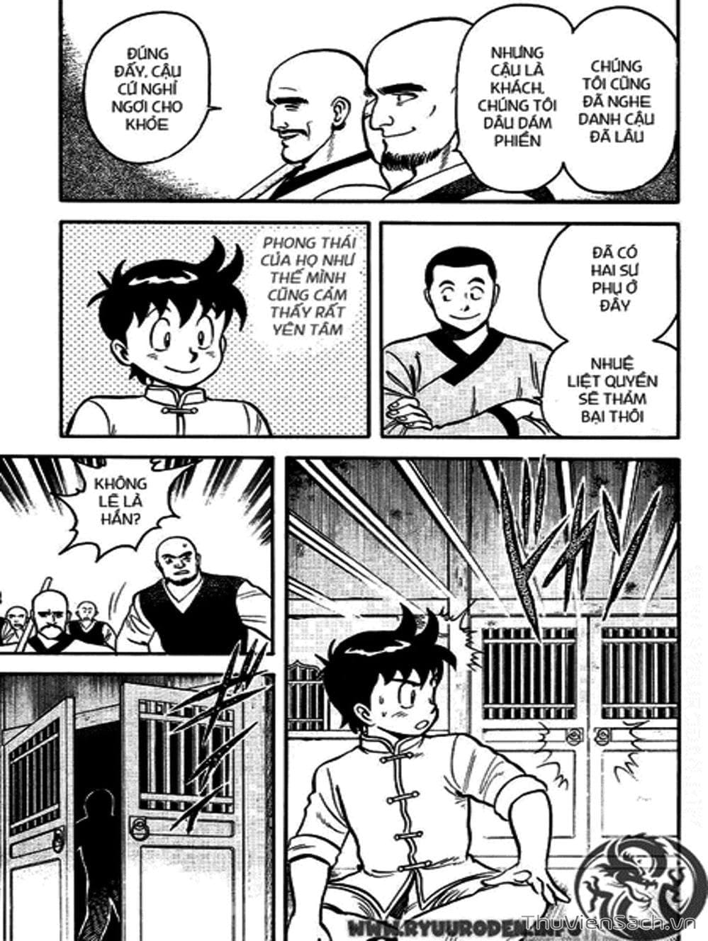 Truyện Tranh Hoàng Phi Hồng trang 3