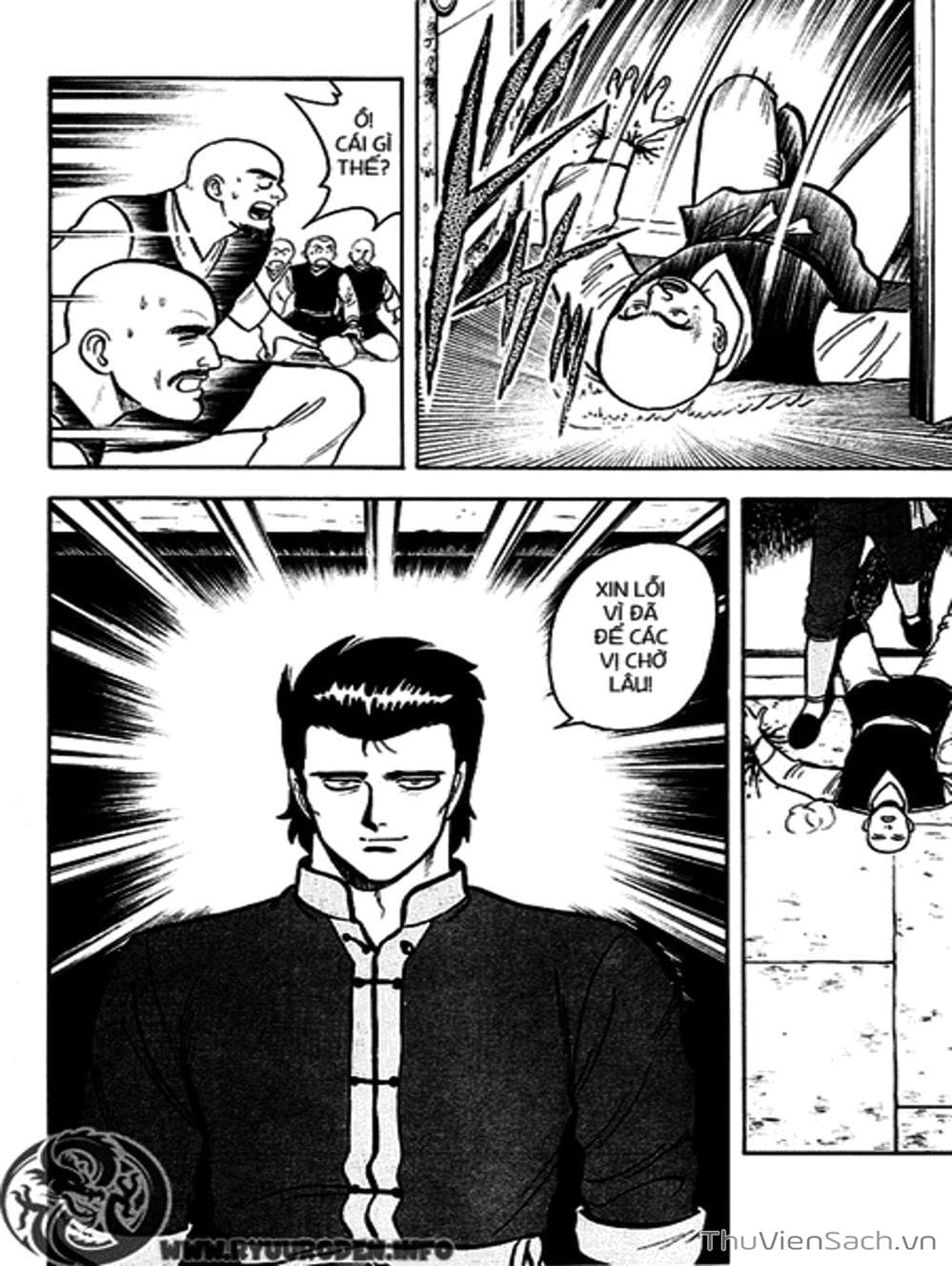 Truyện Tranh Hoàng Phi Hồng trang 3