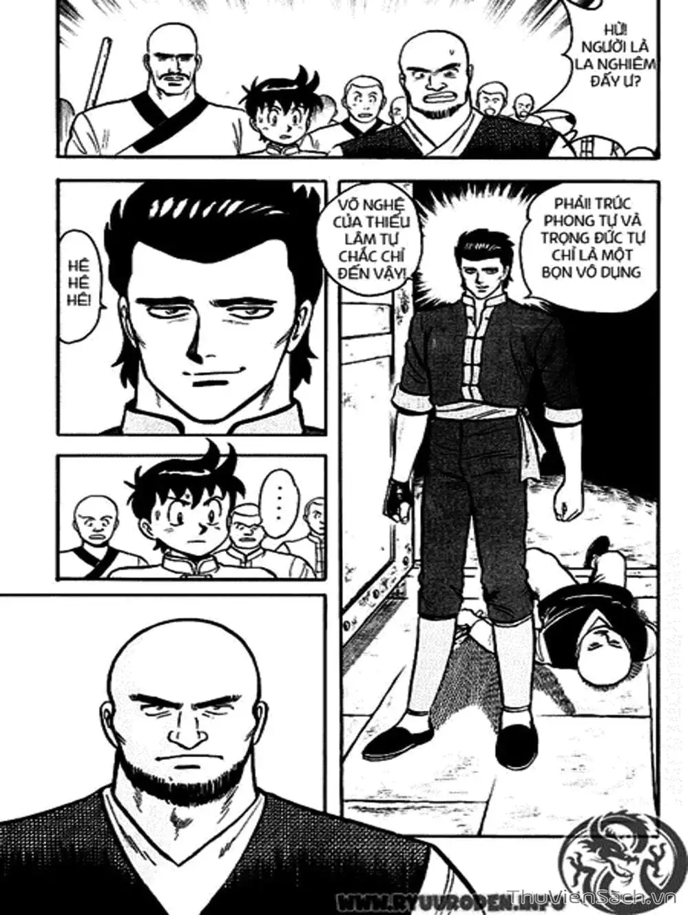 Truyện Tranh Hoàng Phi Hồng trang 3