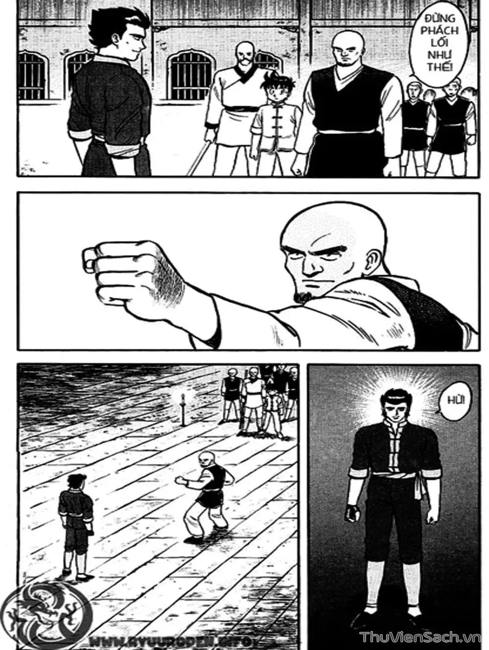 Truyện Tranh Hoàng Phi Hồng trang 3