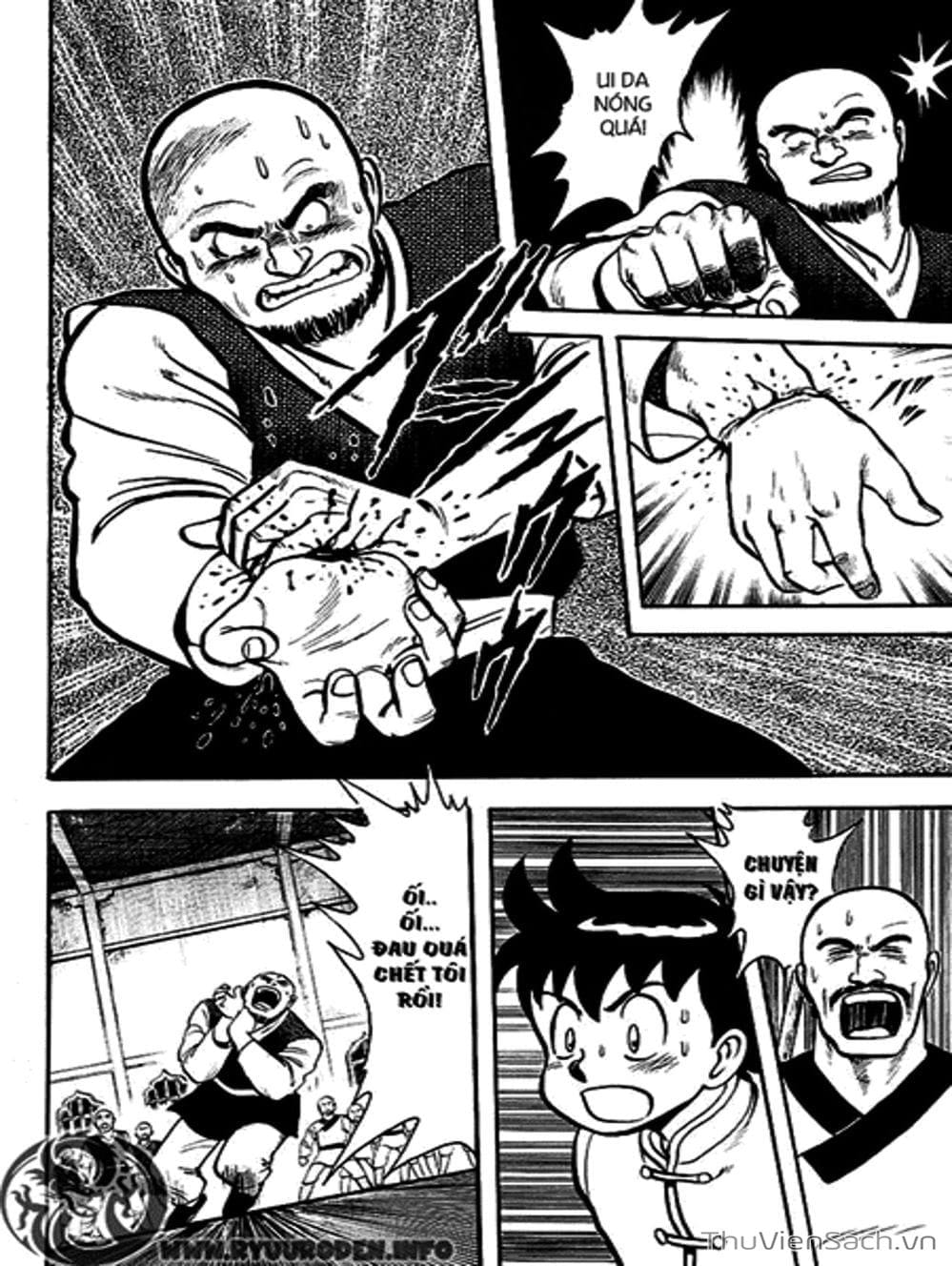 Truyện Tranh Hoàng Phi Hồng trang 3