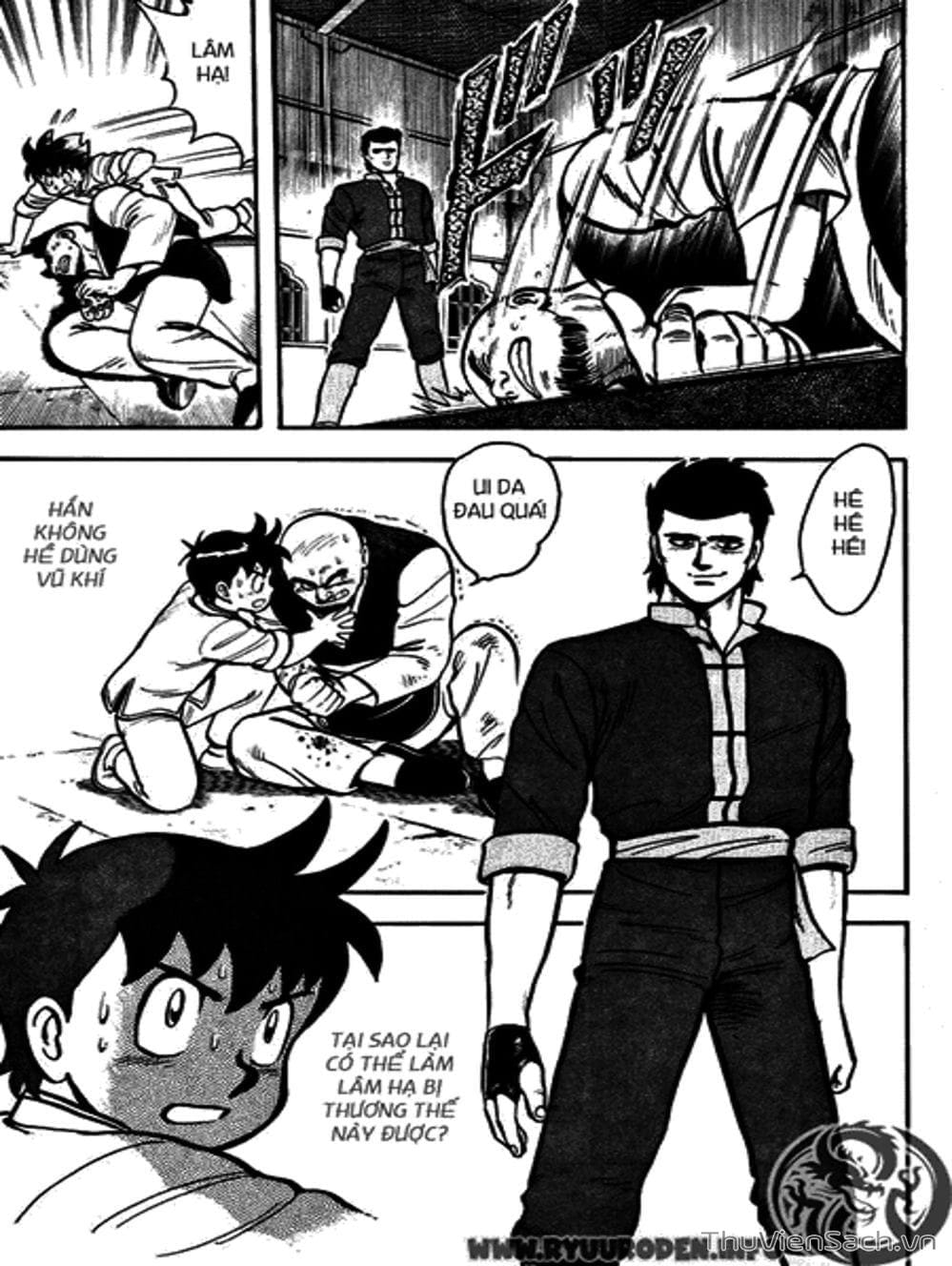 Truyện Tranh Hoàng Phi Hồng trang 3