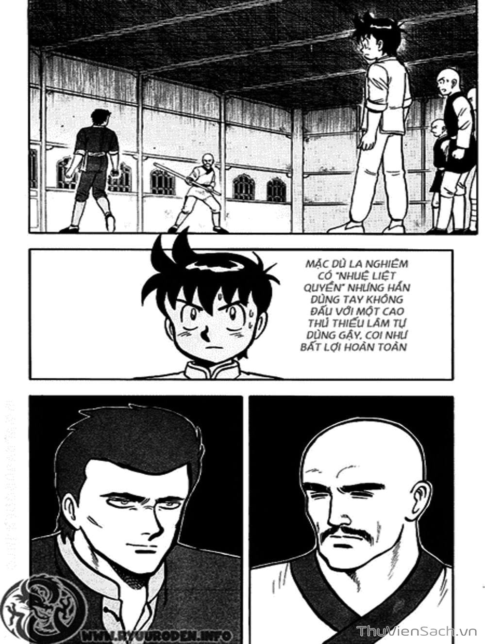 Truyện Tranh Hoàng Phi Hồng trang 3