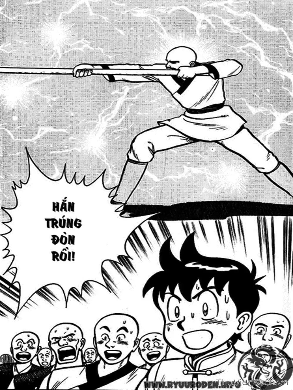 Truyện Tranh Hoàng Phi Hồng trang 3