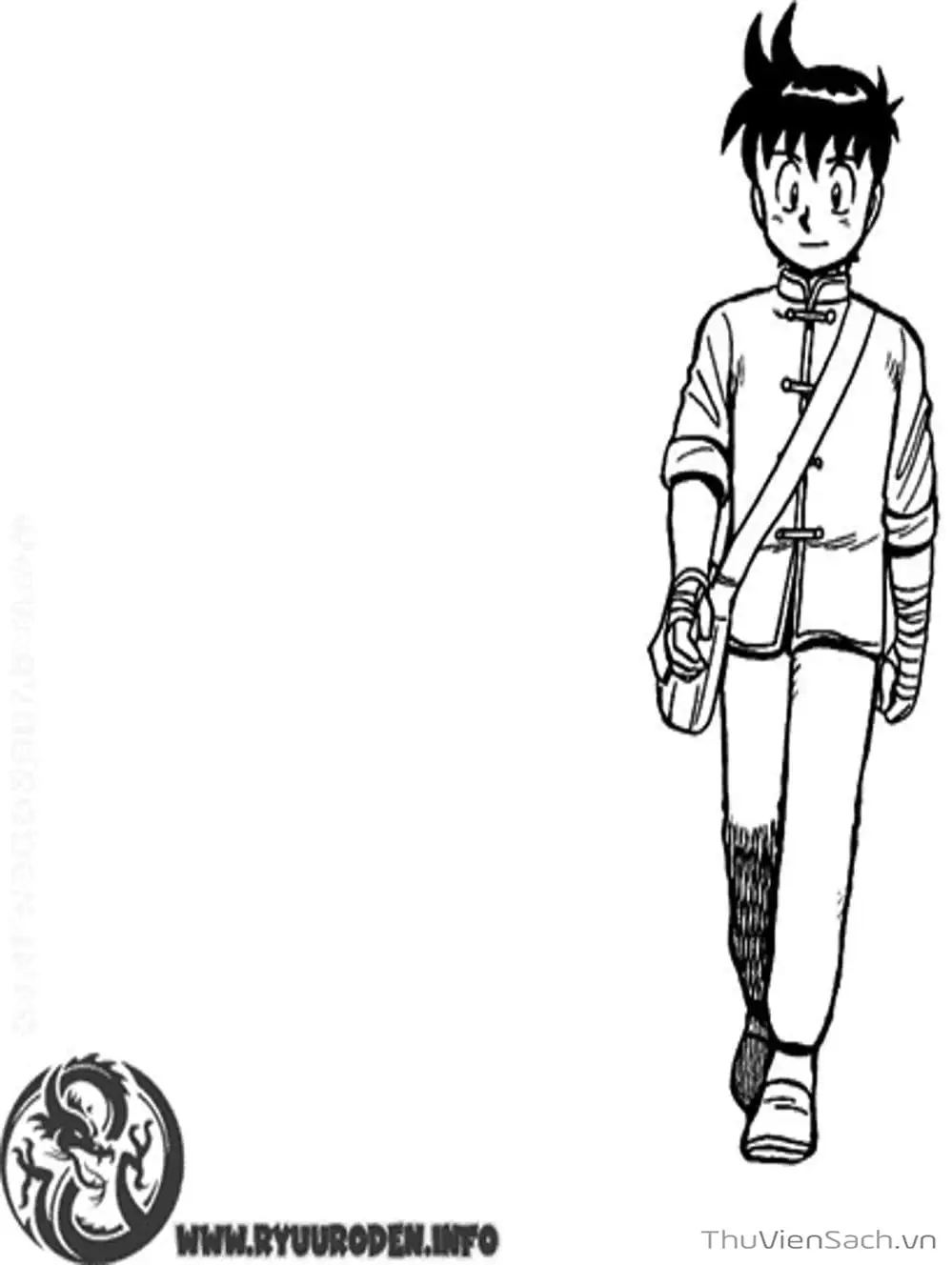 Truyện Tranh Hoàng Phi Hồng trang 3