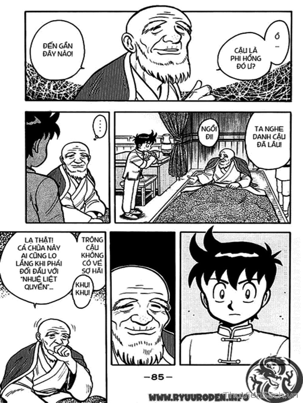 Truyện Tranh Hoàng Phi Hồng trang 3