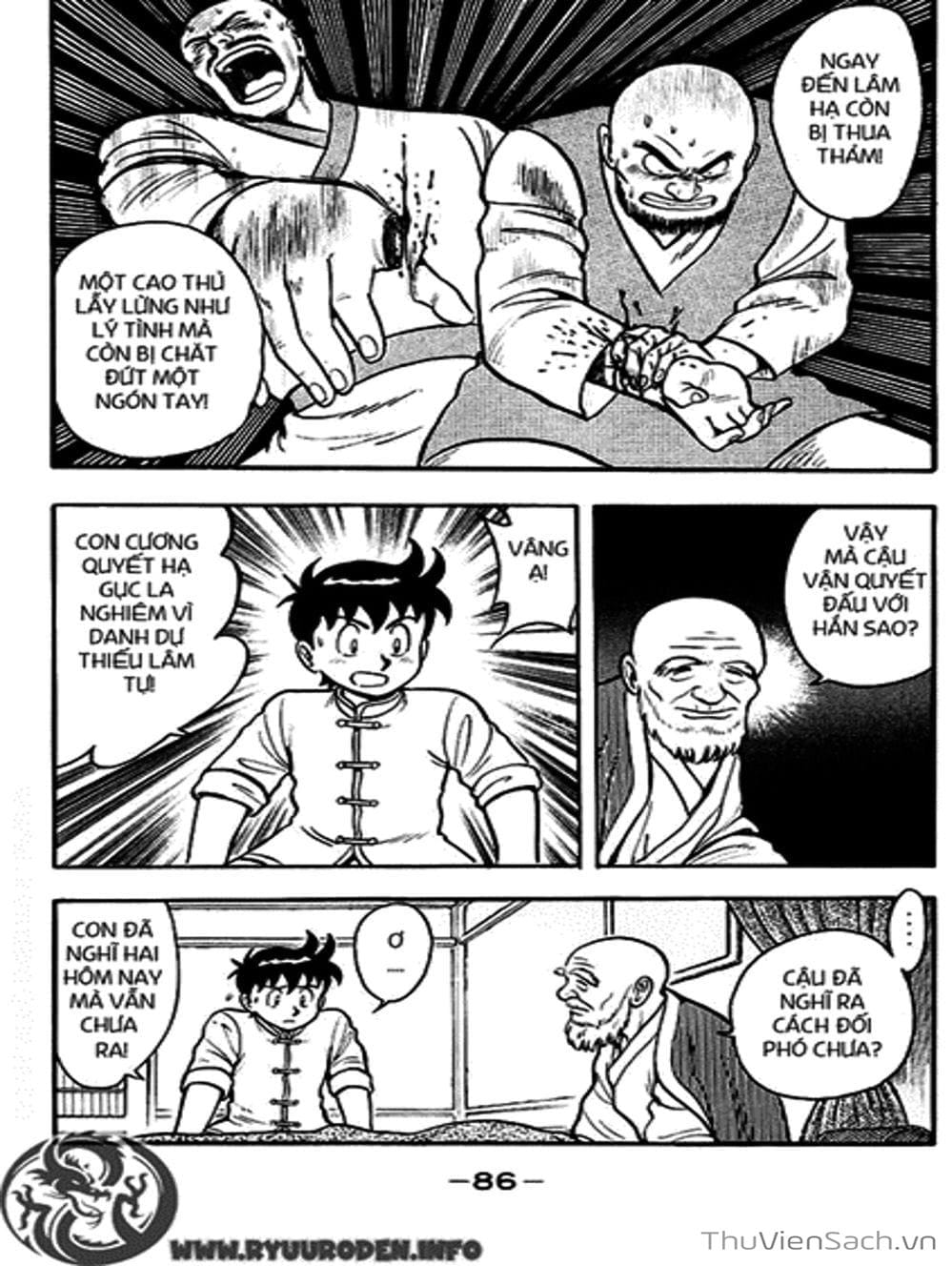 Truyện Tranh Hoàng Phi Hồng trang 3