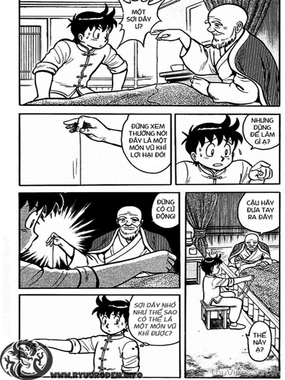 Truyện Tranh Hoàng Phi Hồng trang 3