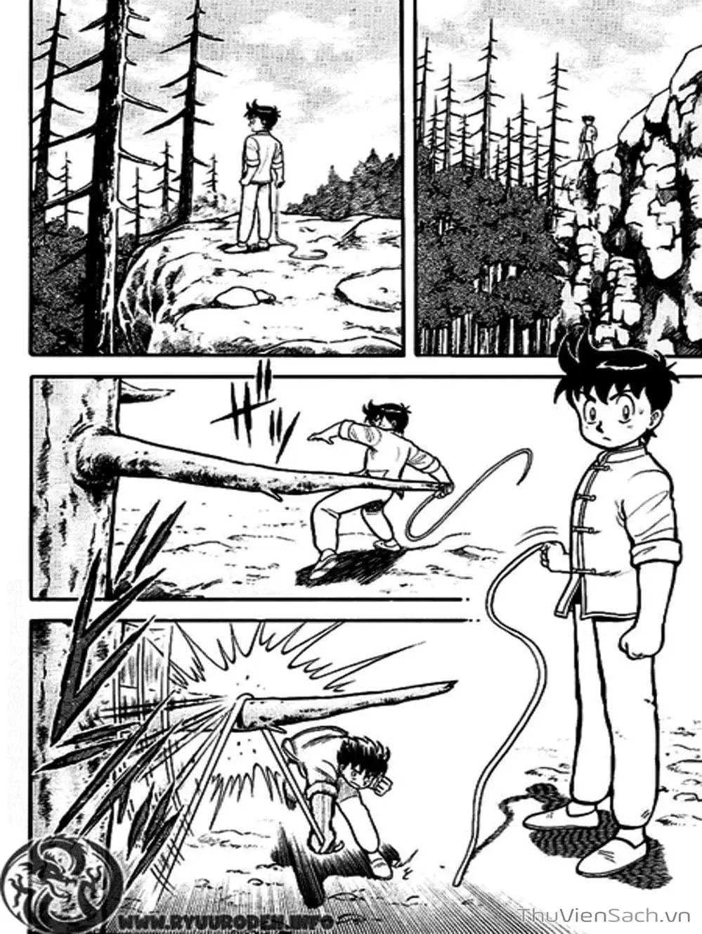 Truyện Tranh Hoàng Phi Hồng trang 3