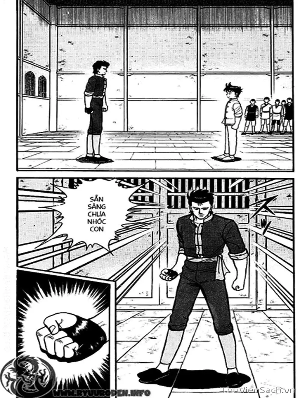 Truyện Tranh Hoàng Phi Hồng trang 3