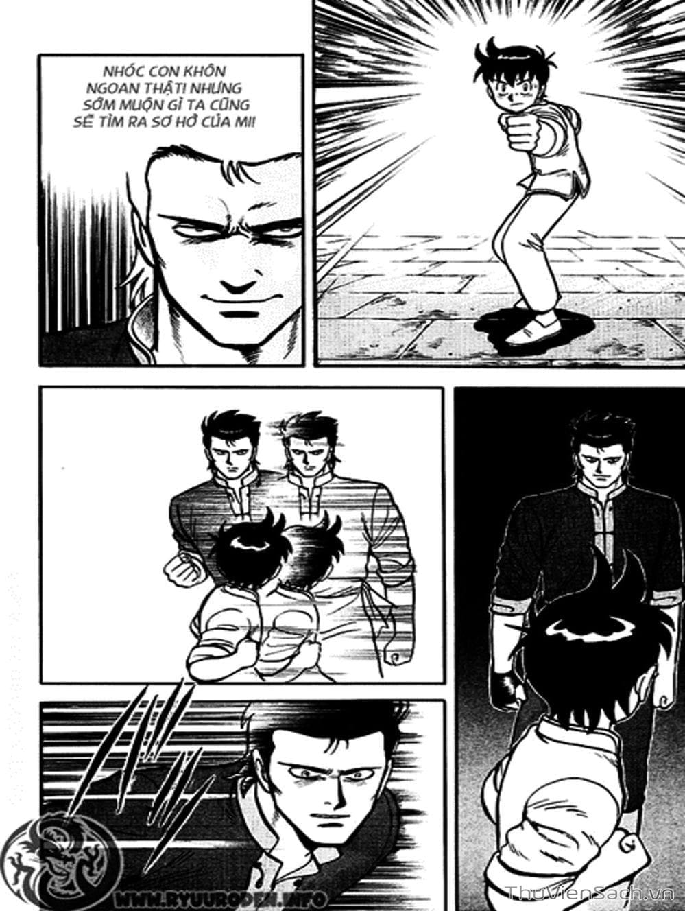 Truyện Tranh Hoàng Phi Hồng trang 3