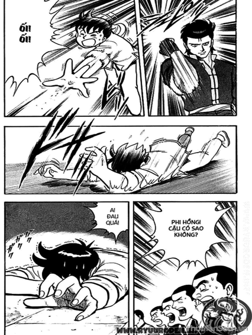 Truyện Tranh Hoàng Phi Hồng trang 3