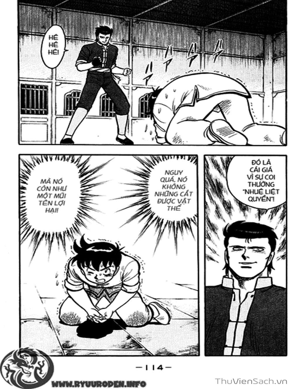 Truyện Tranh Hoàng Phi Hồng trang 3