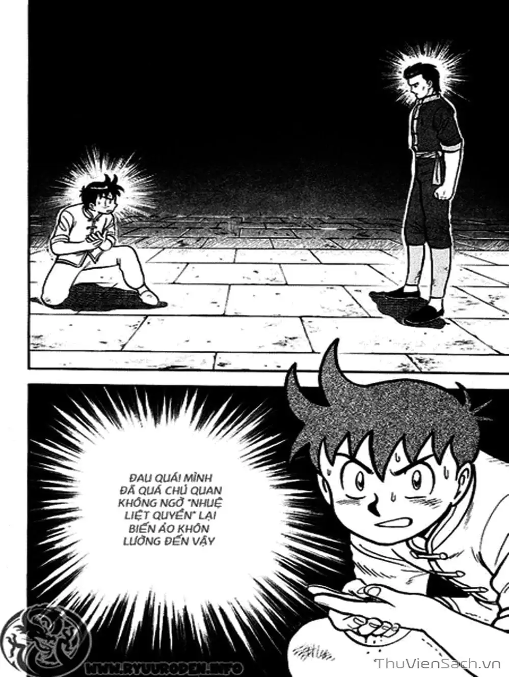 Truyện Tranh Hoàng Phi Hồng trang 3