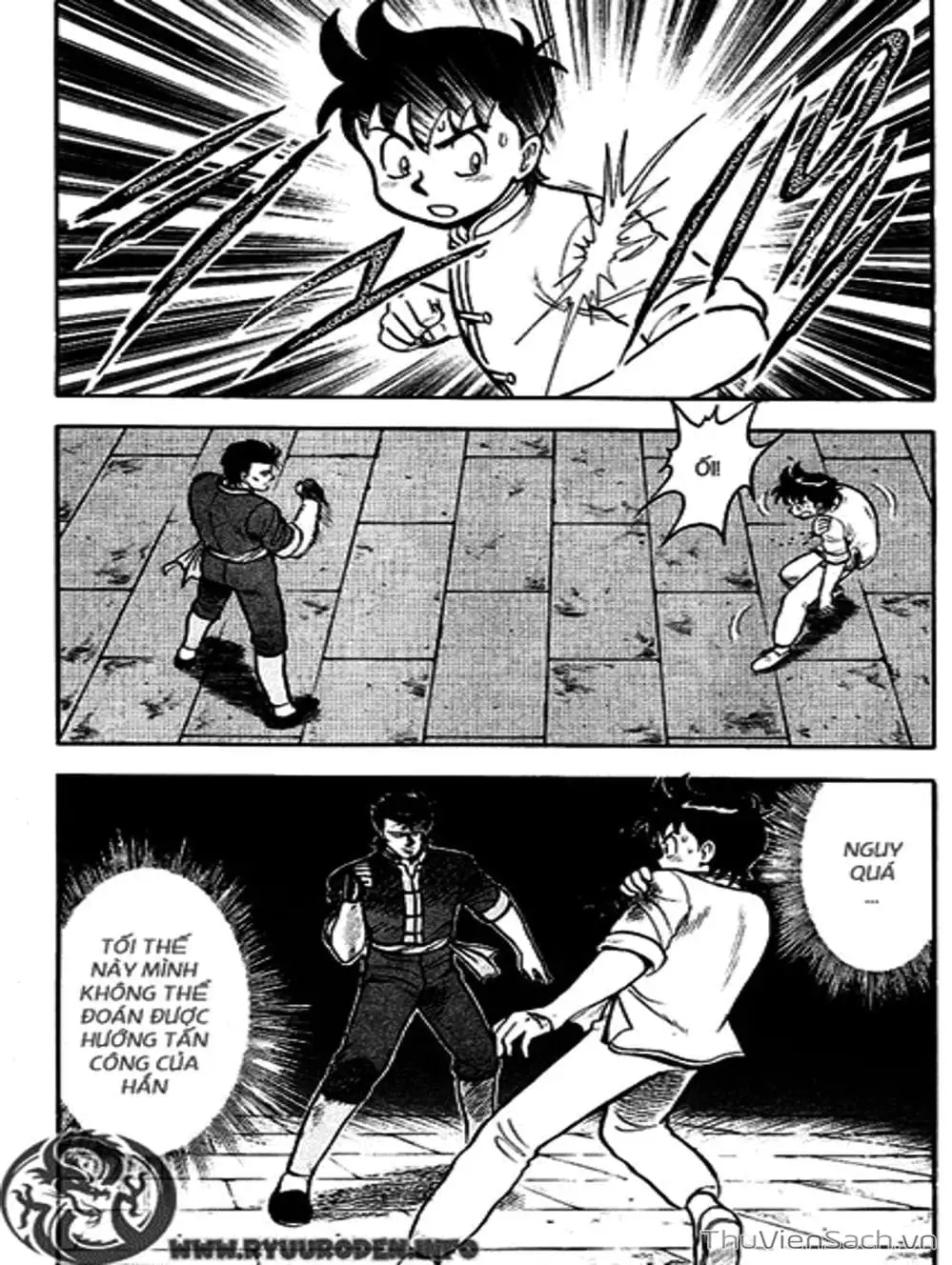 Truyện Tranh Hoàng Phi Hồng trang 3
