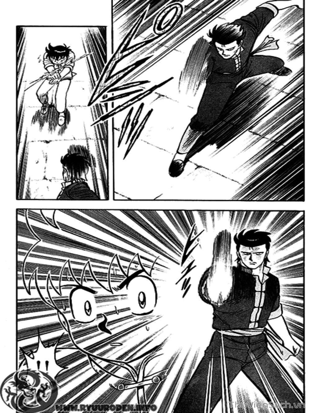 Truyện Tranh Hoàng Phi Hồng trang 3