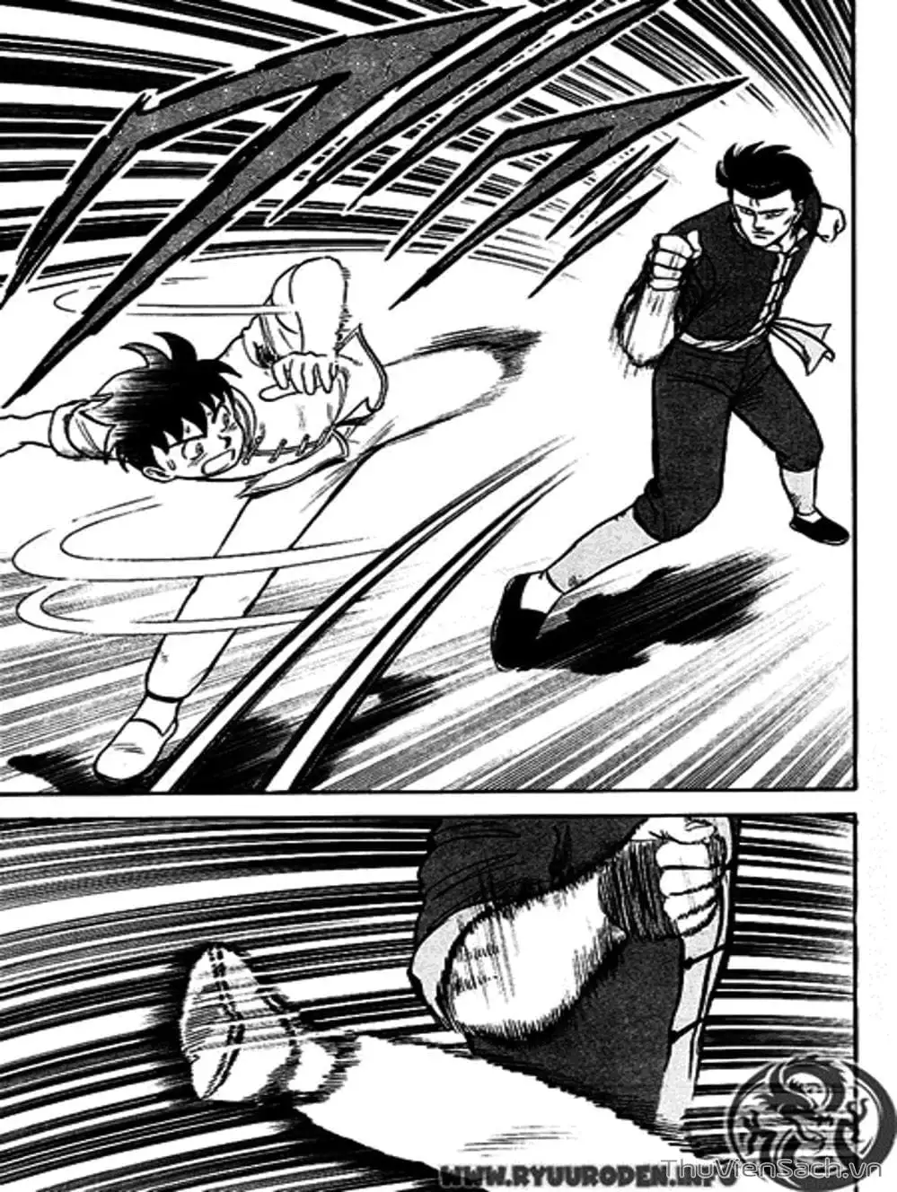 Truyện Tranh Hoàng Phi Hồng trang 3