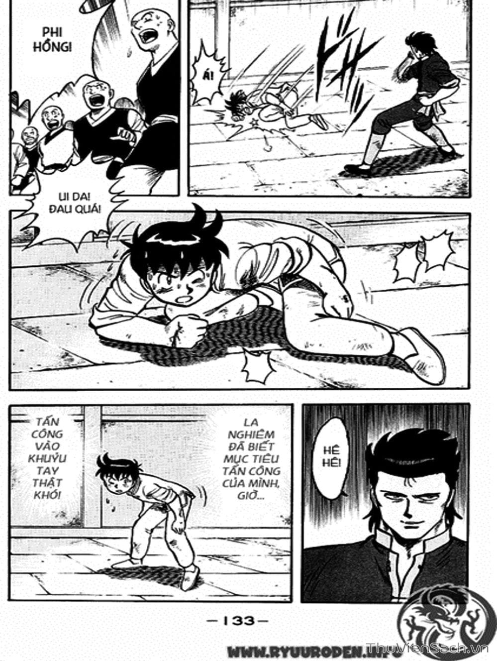 Truyện Tranh Hoàng Phi Hồng trang 3