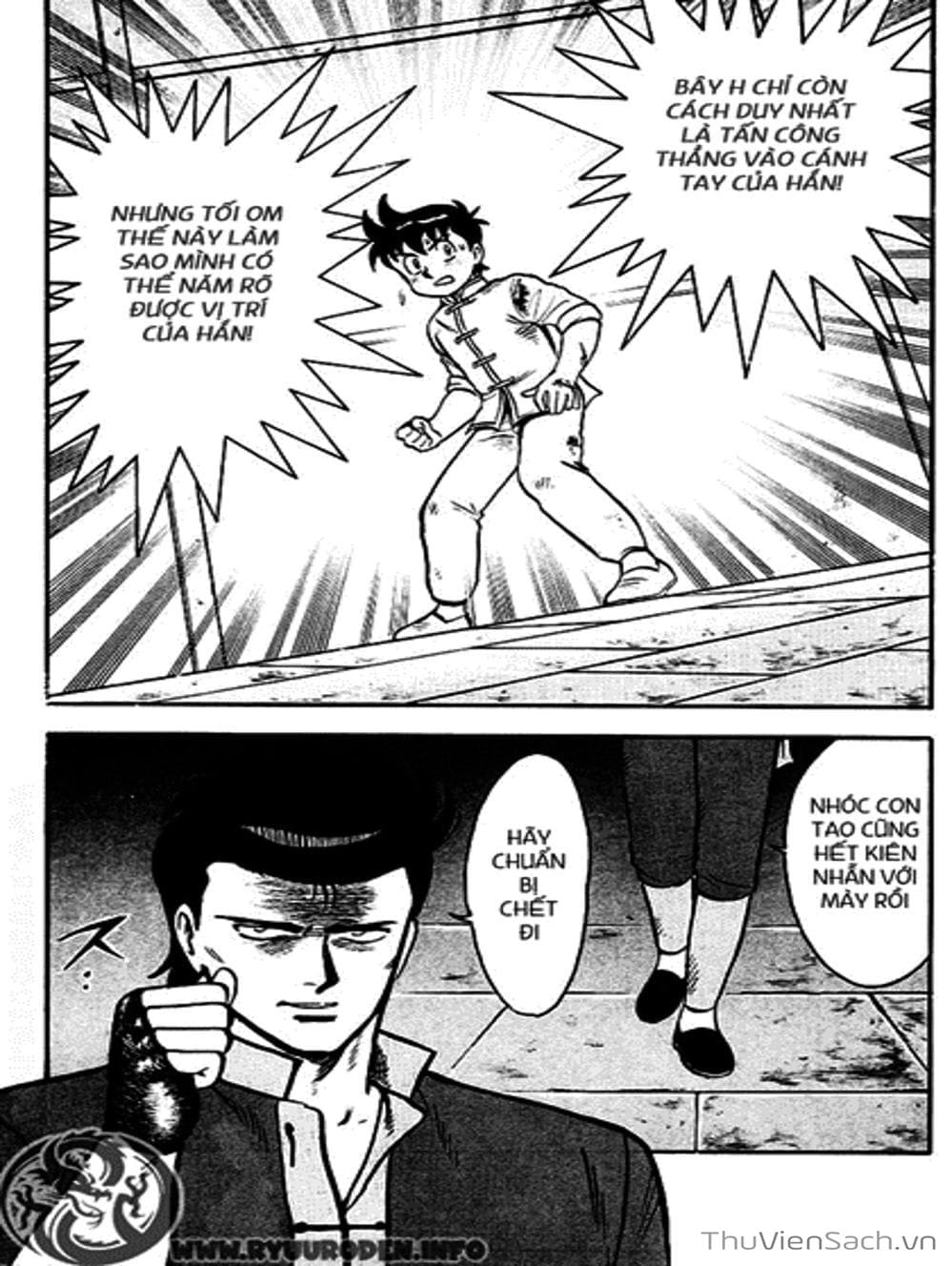 Truyện Tranh Hoàng Phi Hồng trang 3