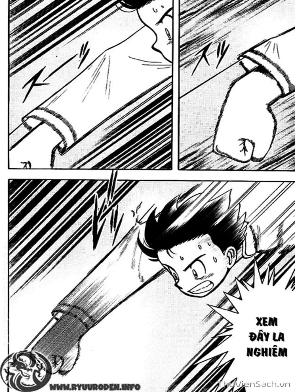 Truyện Tranh Hoàng Phi Hồng trang 3