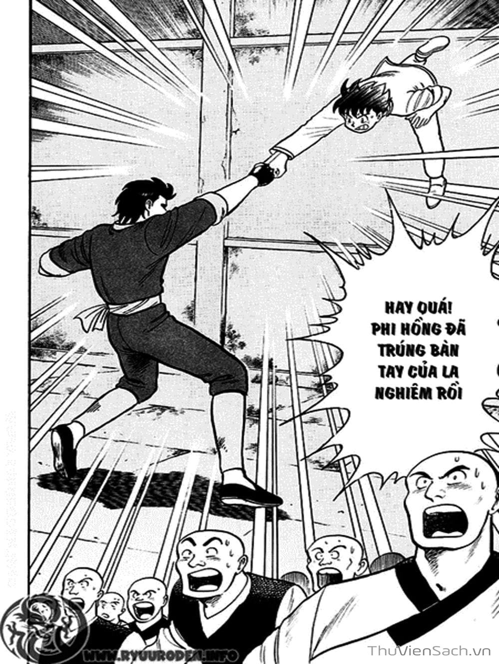 Truyện Tranh Hoàng Phi Hồng trang 3