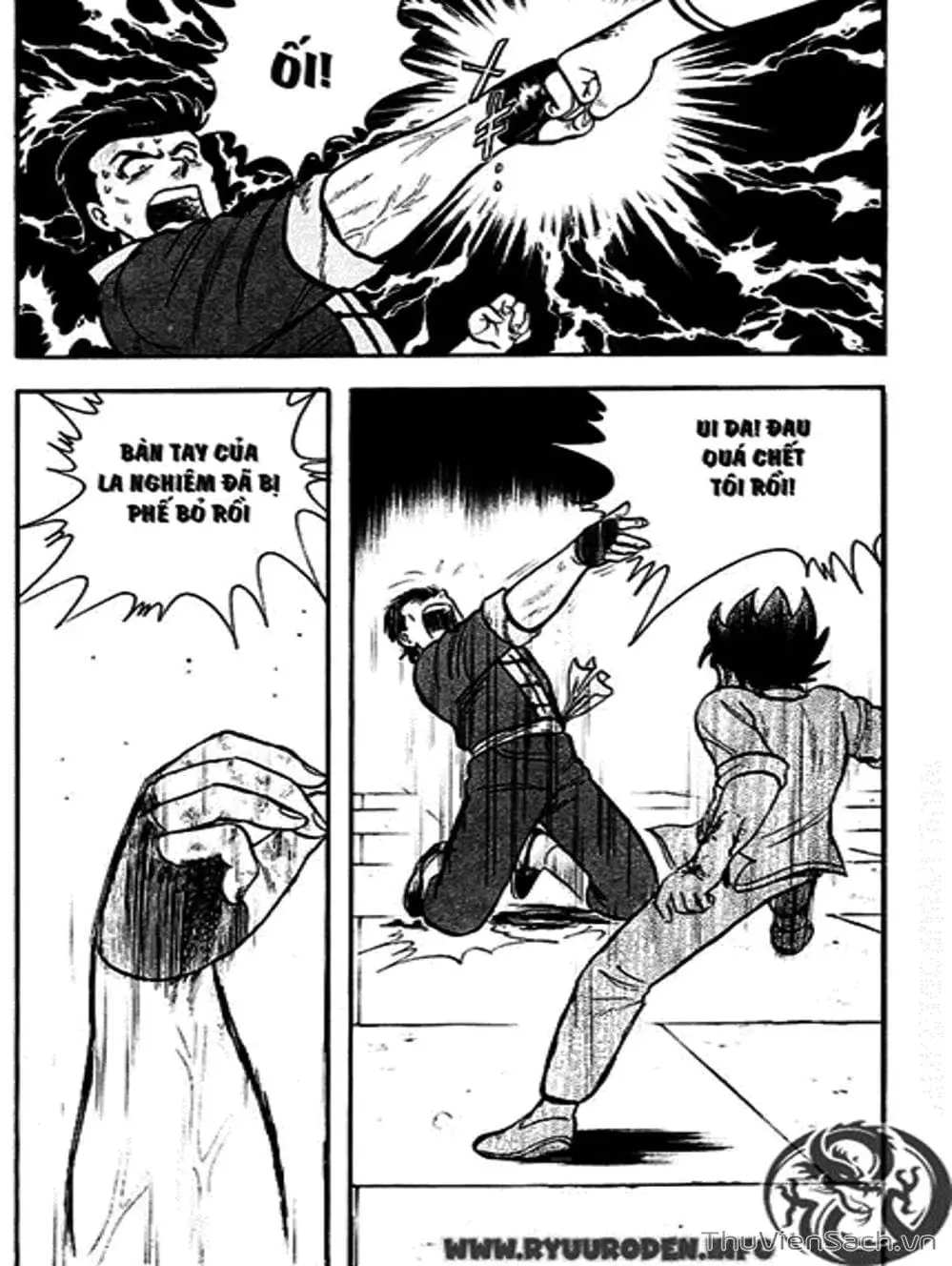 Truyện Tranh Hoàng Phi Hồng trang 3