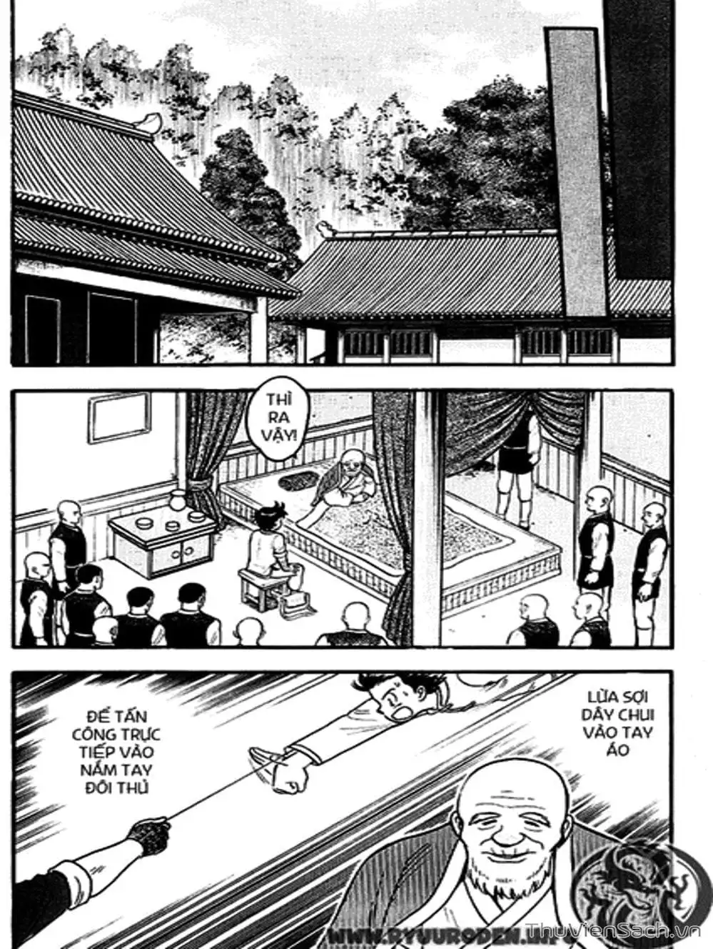 Truyện Tranh Hoàng Phi Hồng trang 3