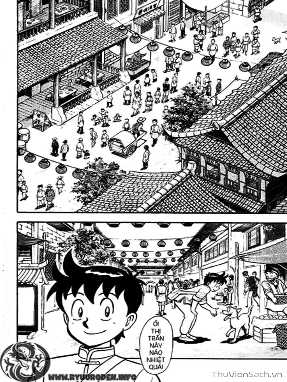 Truyện Tranh Hoàng Phi Hồng trang 3