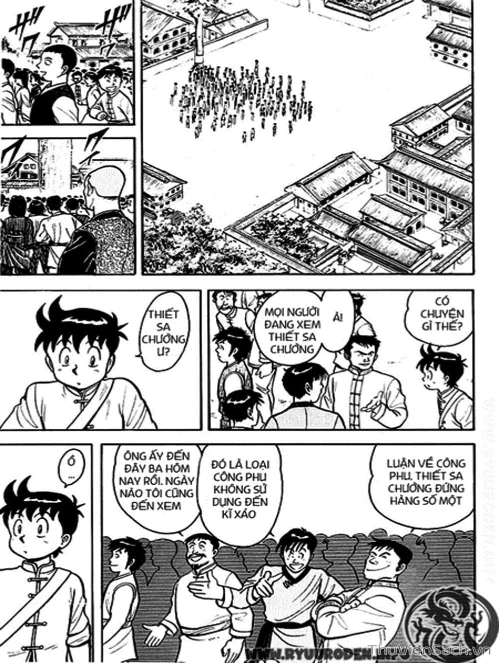 Truyện Tranh Hoàng Phi Hồng trang 3