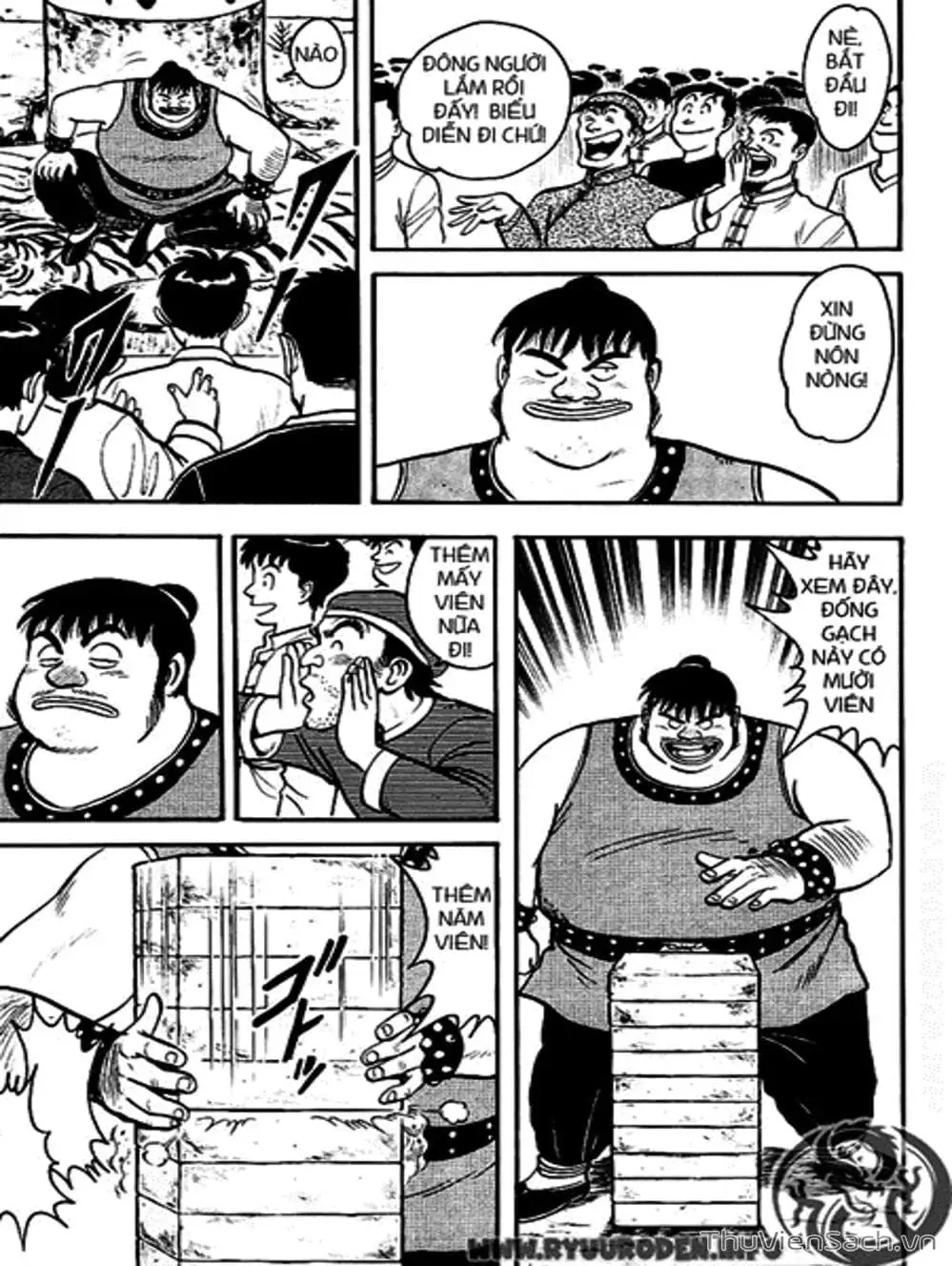 Truyện Tranh Hoàng Phi Hồng trang 3