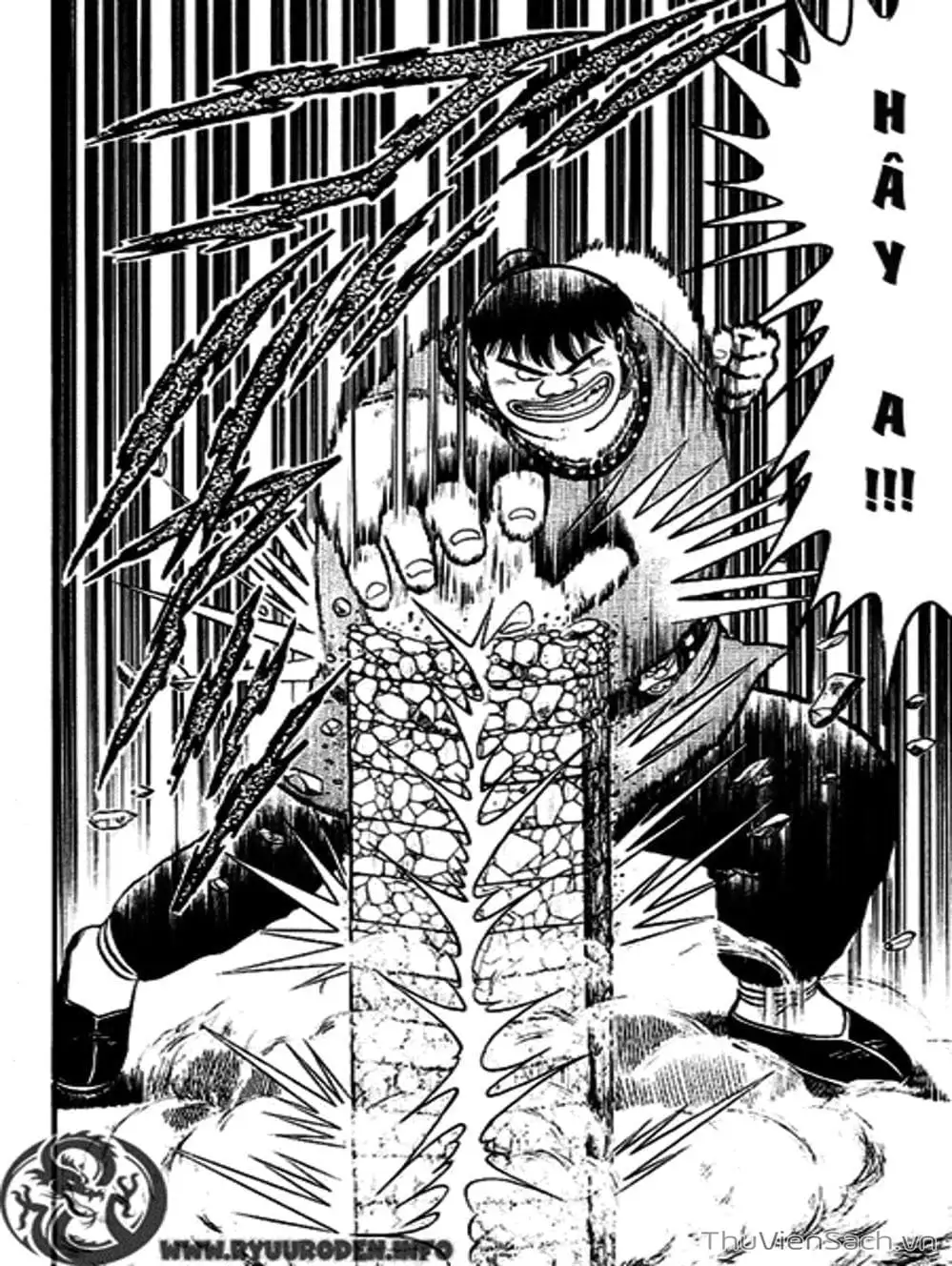 Truyện Tranh Hoàng Phi Hồng trang 3