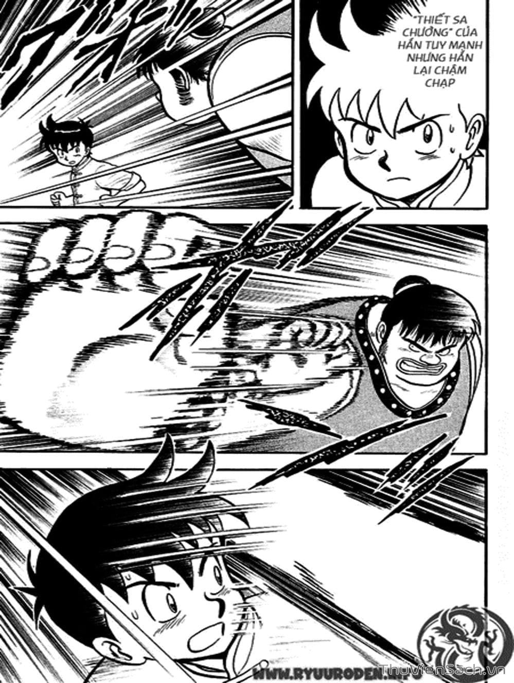 Truyện Tranh Hoàng Phi Hồng trang 3