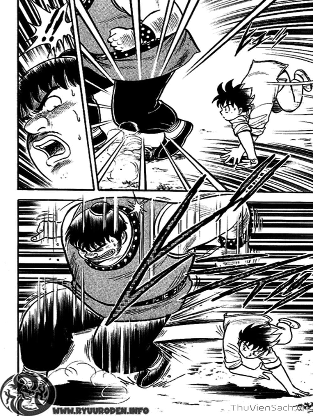 Truyện Tranh Hoàng Phi Hồng trang 3