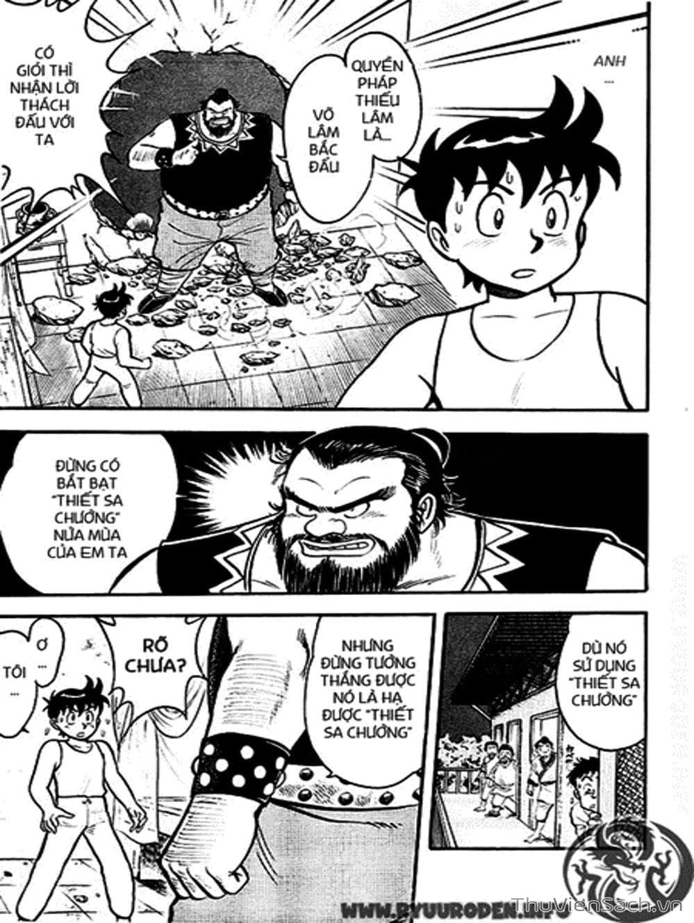 Truyện Tranh Hoàng Phi Hồng trang 3