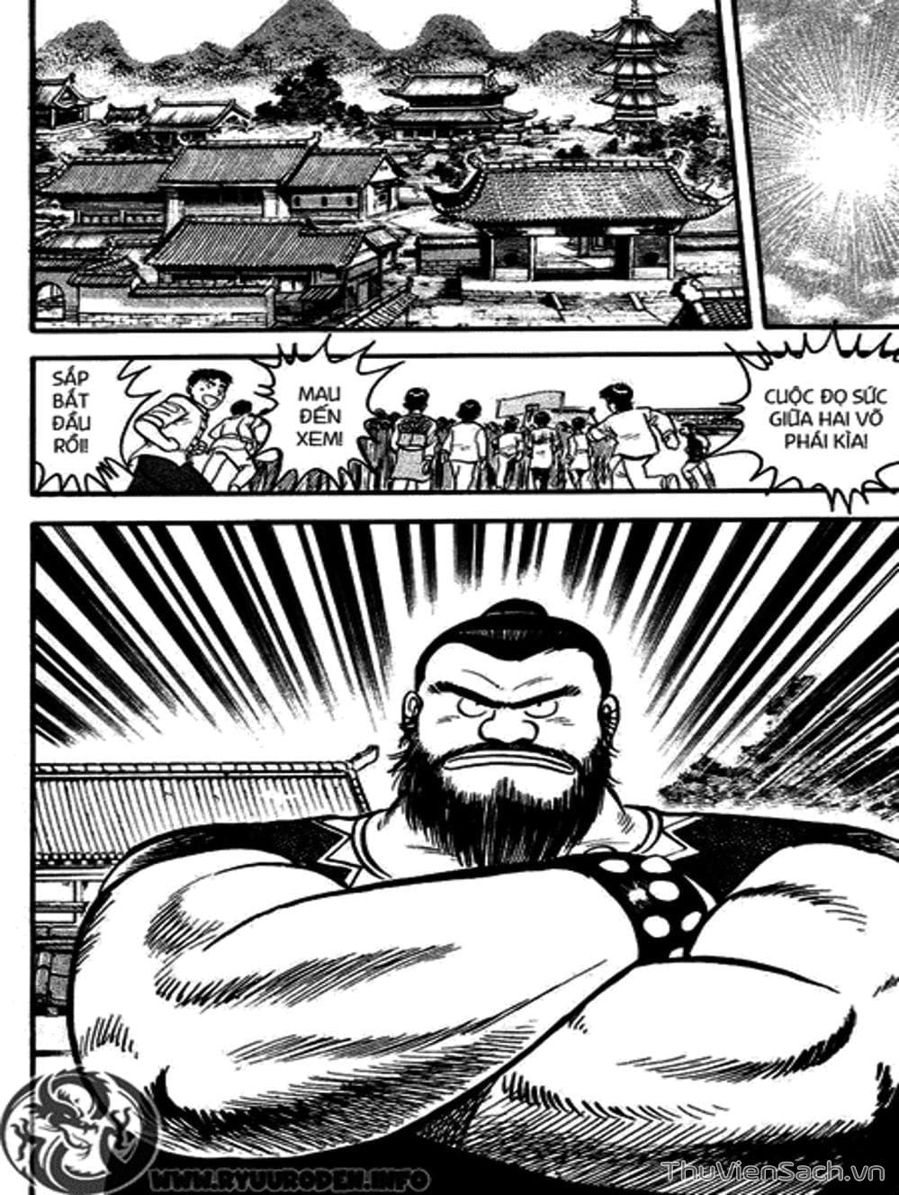 Truyện Tranh Hoàng Phi Hồng trang 3