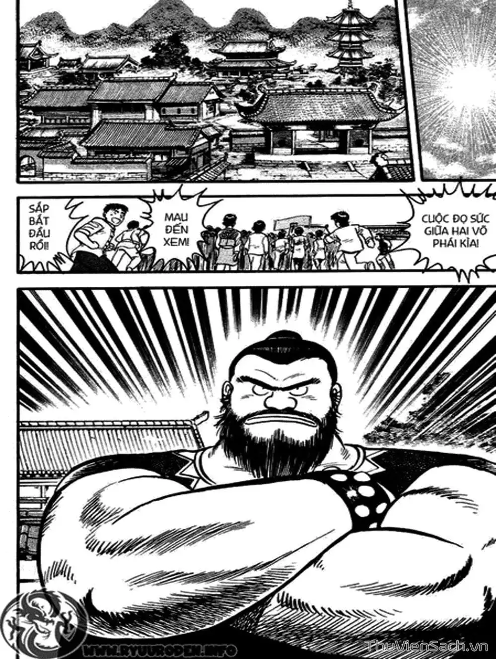 Truyện Tranh Hoàng Phi Hồng trang 3