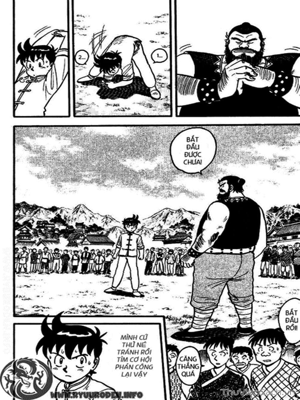 Truyện Tranh Hoàng Phi Hồng trang 3