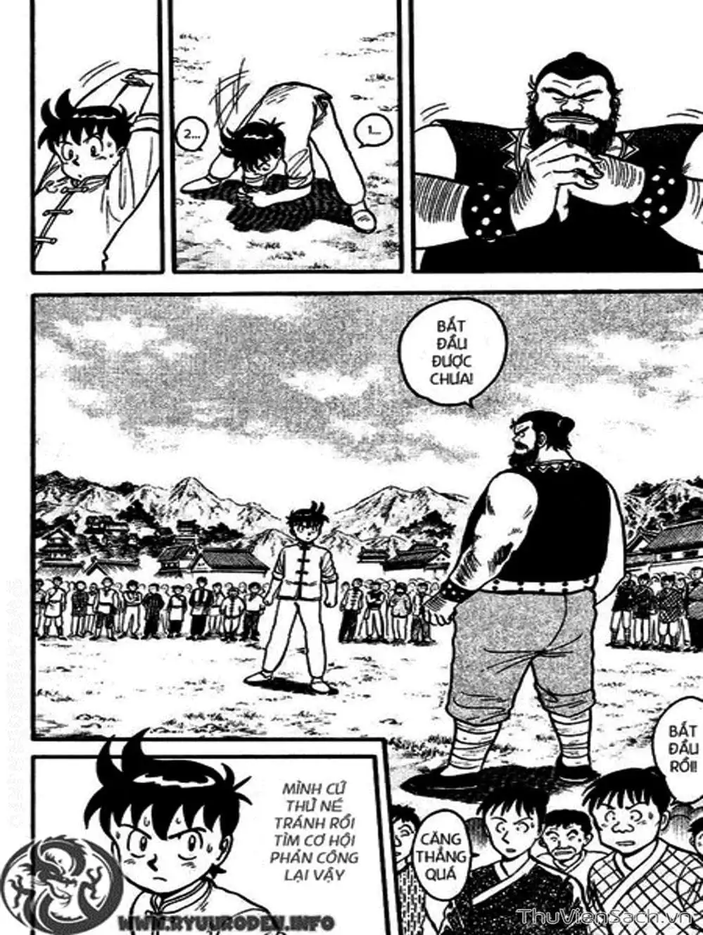 Truyện Tranh Hoàng Phi Hồng trang 3