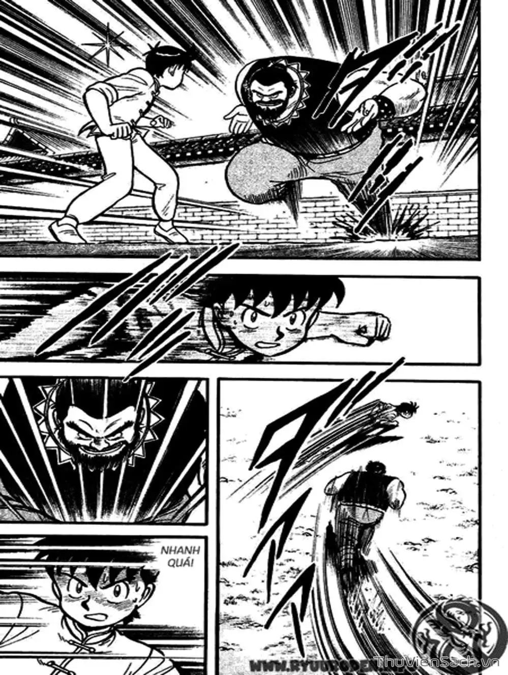 Truyện Tranh Hoàng Phi Hồng trang 3